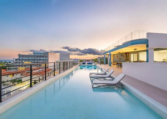 Hébergement de vacances Luxury 2bd 2ba Ocean View 200m From