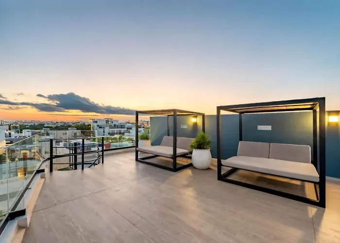 Luxury 2bd 2ba Ocean View 200m From Hébergement de vacances Playa del Carmen