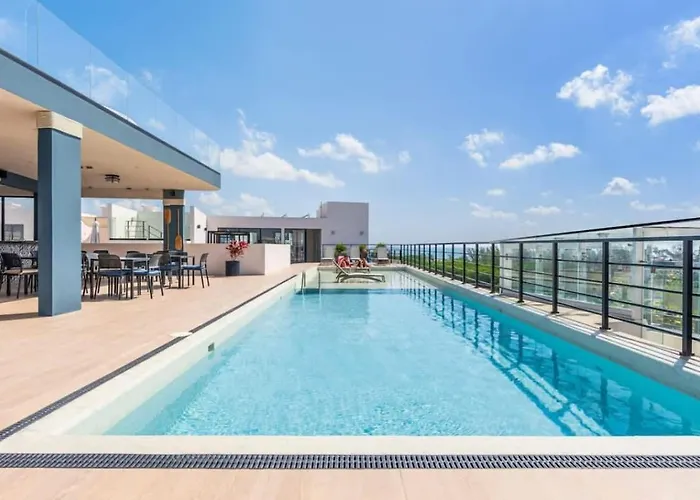 Luxury 2bd 2ba Ocean View 200m From Playa del Carmen