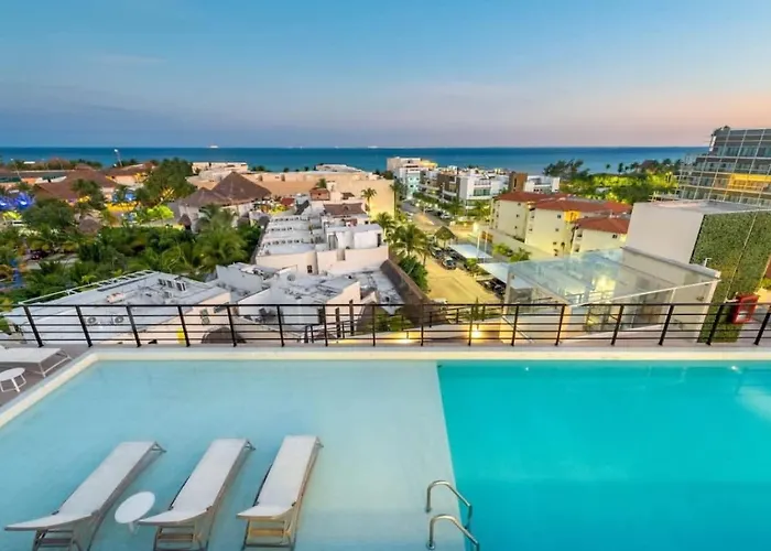 Luxury 2bd 2ba Ocean View 200m From * Playa del Carmen