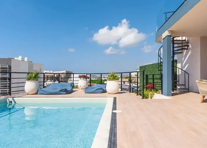 Luxury 2bd 2ba Ocean View 200m From Hébergement de vacances