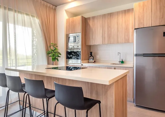 Luxury 2bd 2ba Ocean View 200m From Hébergement de vacances Playa del Carmen