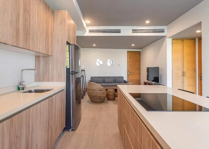 Luxury 2bd 2ba Ocean View 200m From * Playa del Carmen