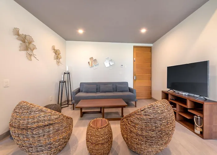 Luxury 2bd 2ba Ocean View 200m From * Playa del Carmen