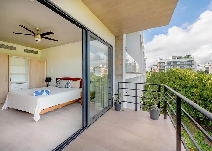 Luxury 2bd 2ba Ocean View 200m From * Playa del Carmen