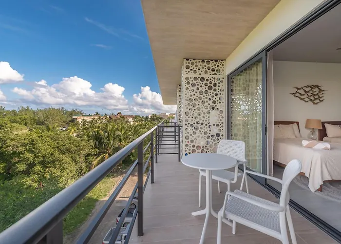 Luxury 2bd 2ba Ocean View 200m From * Playa del Carmen