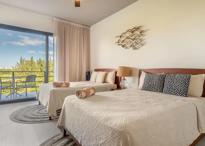 Hébergement de vacances Luxury 2bd 2ba Ocean View 200m From Playa del Carmen