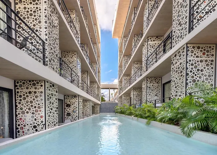 Luxury 2bd 2ba Ocean View 200m From * Playa del Carmen